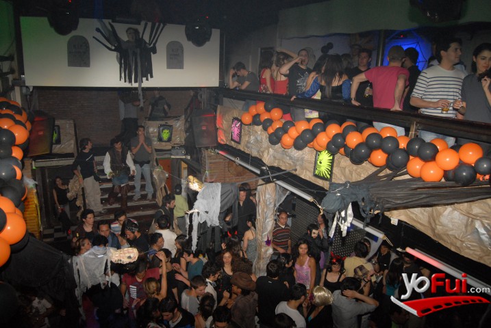 Halloween en Urban Club