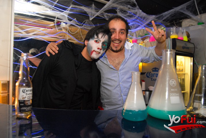 Halloween en Urban Club