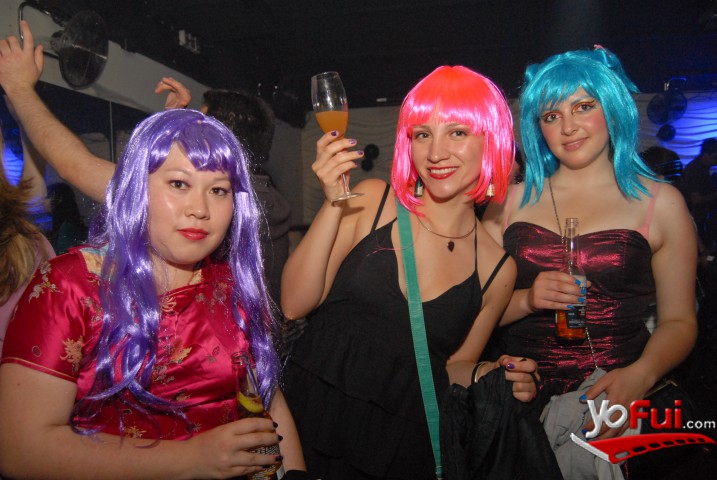 Im Kim, Paula Correa, Javiera Yañez