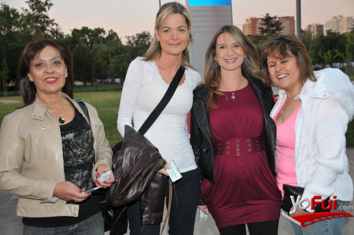 Ruth Figueroa, María Carla González, Carmen Castrillón, Angélica Rebolledo