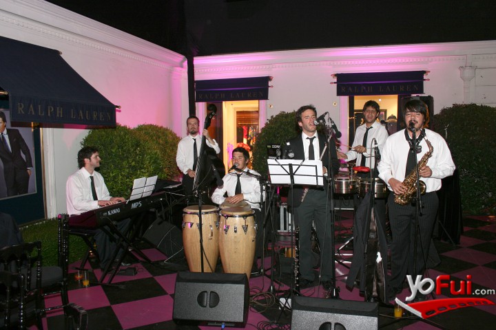 Fotografía en Pink Pony celebró 10º Aniversario, Tienda Ralph Lauren