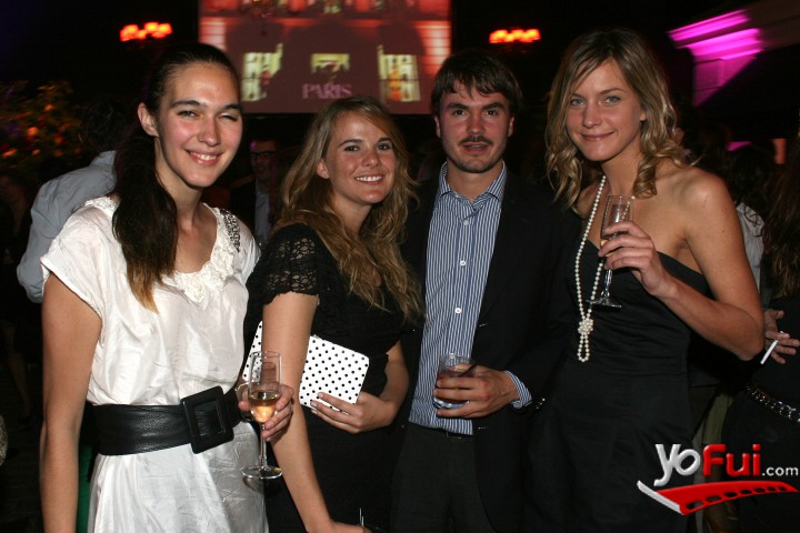 Angélica Uribe, Javiera Suárez, Martín Vial, Eva Siebert