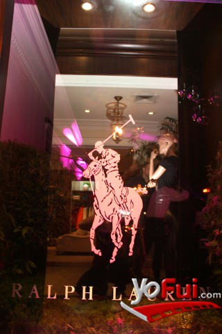 Fotografía en Pink Pony celebró 10º Aniversario, Tienda Ralph Lauren