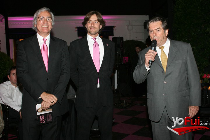 Aristides Benavente, Rodrigo Cisternas, José Manuel Concha