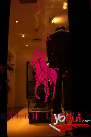 Fotografía en Pink Pony celebró 10º Aniversario, Tienda Ralph Lauren