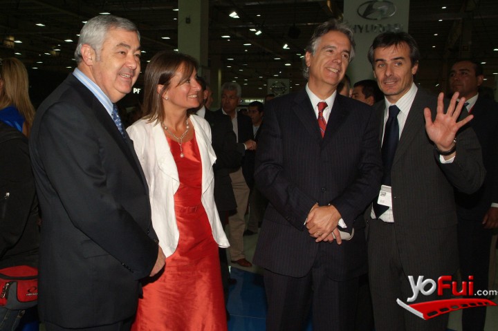 Ricardo Lessman, María Ignacia Benítez, Felipe Morandé, Fernando Giner