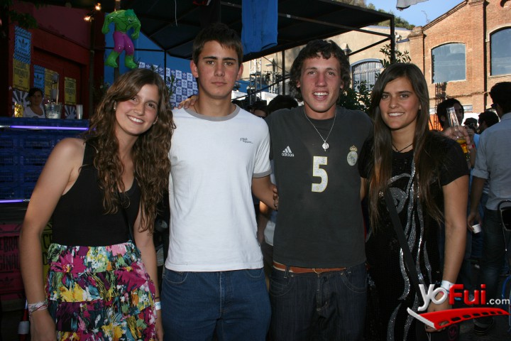Patricia Garcia Huidobro, Roberto Palumbo, José Miguel Hodgsom, Josefina Ovalle