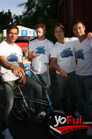 Fernando Brozincevic, José Luis Bibbo, Agustin Pastorino, Gabriel Trovatto
