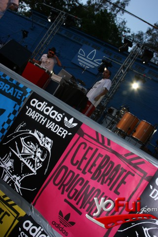 Fotografía en Evento anual de Adidas Originals, Chucre Manzur