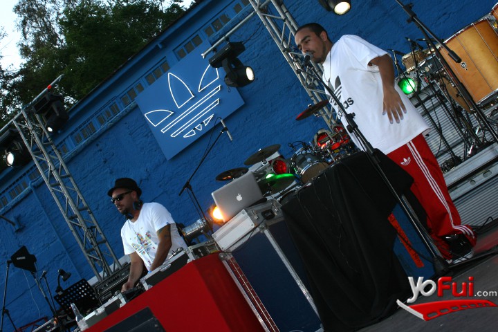 Fotografía en Evento anual de Adidas Originals, Chucre Manzur