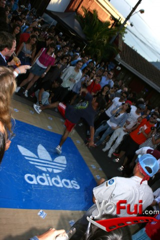 Fotografía en Evento anual de Adidas Originals, Chucre Manzur