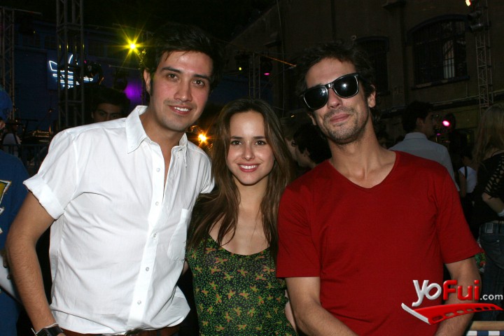 Hector Morales, Juanita Ringeling, Matías Oviedo
