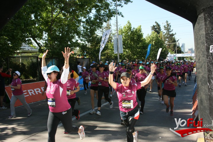 Fotografía en Corrida Body & Soul de Brooks, Parque Bicentenario