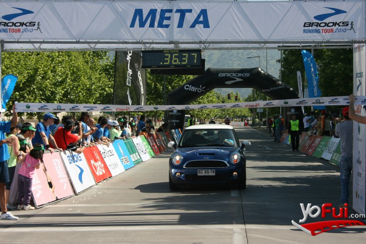 Fotografía en Corrida Body & Soul de Brooks, Parque Bicentenario