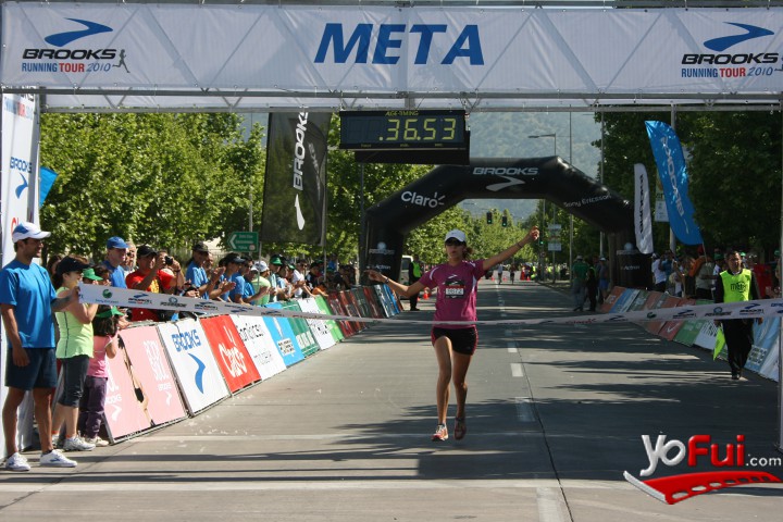 Corrida Body & Soul de Brooks