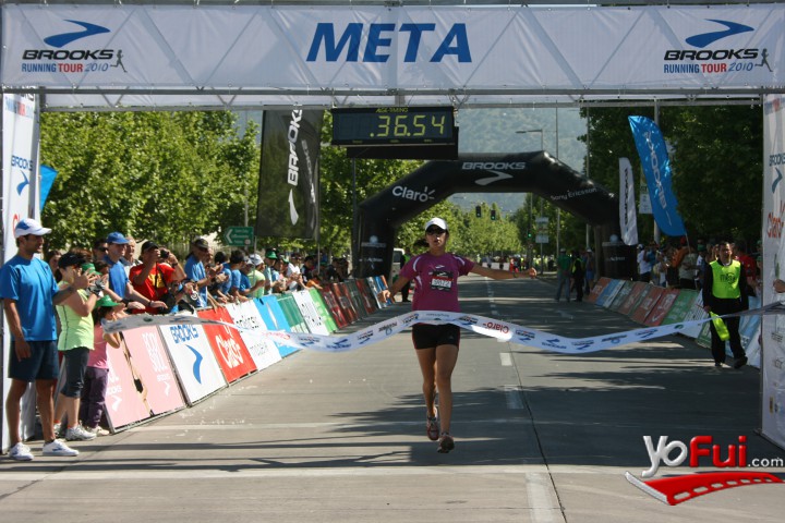 Fotografía en Corrida Body & Soul de Brooks, Parque Bicentenario