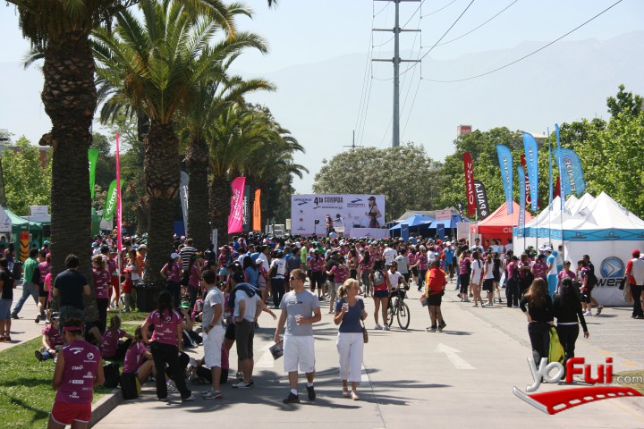 Fotografía en Corrida Body & Soul de Brooks, Parque Bicentenario