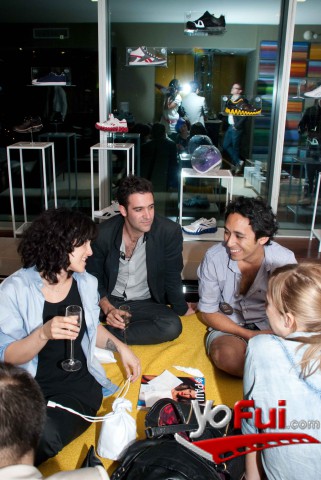 Juanita Vial, Pablo Courard, Ignacio Rojas, Natalia Schwarzenberg