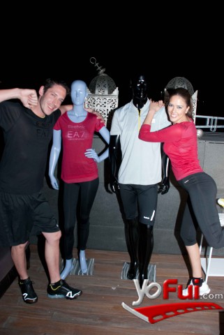 Team Reebok Armani
