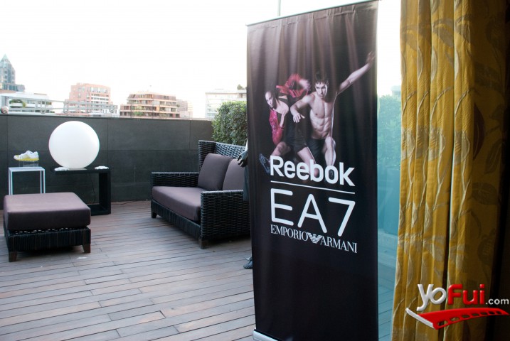 Fotografía en Alianza Reebok con Emporio Armani, Suite Presidencial Hotel W