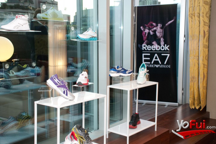 Fotografía en Alianza Reebok con Emporio Armani, Suite Presidencial Hotel W