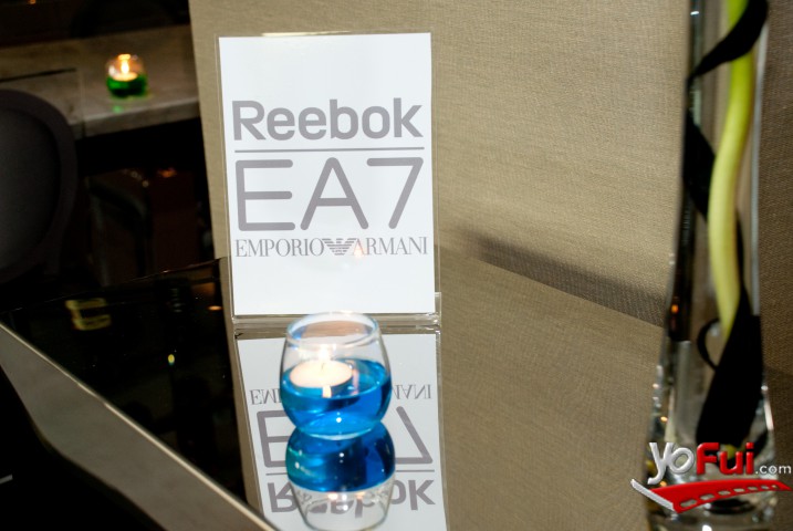 Fotografía en Alianza Reebok con Emporio Armani, Suite Presidencial Hotel W
