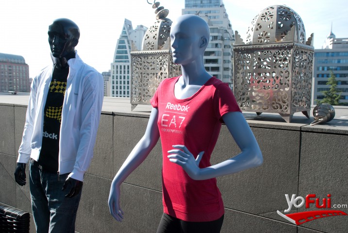 Fotografía en Alianza Reebok con Emporio Armani, Suite Presidencial Hotel W
