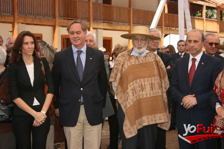 Javiera de la Cerda, Francisco De la Maza, Agustin Edwards, José Antonio Galilea, Ministro de Agricultura