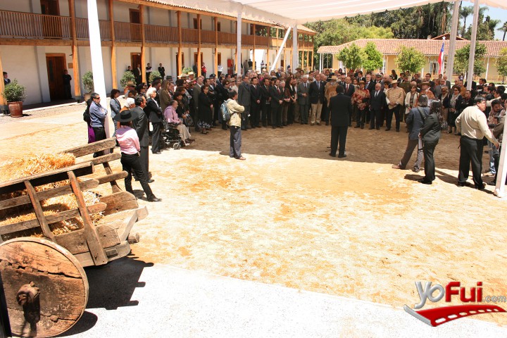 Inauguración Visión del campo en el MUCH