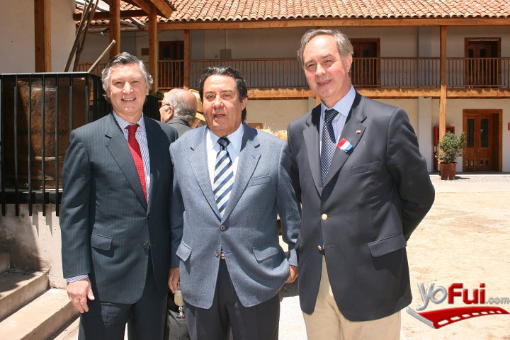 Carlos Pareja, Embajador del Perú, Guillermo Atiria, Francisco De la Maza