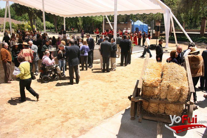 Inauguración Visión del campo en el MUCH