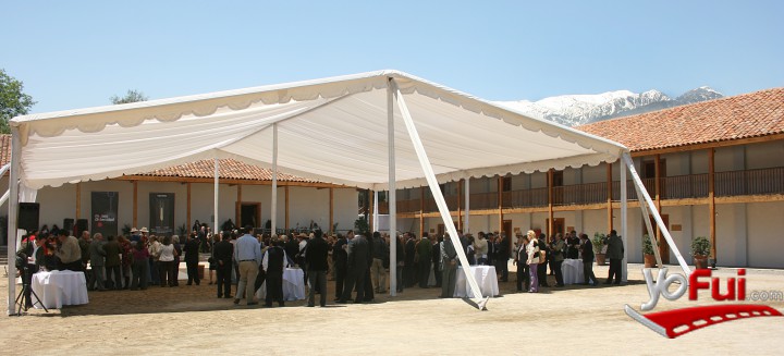 Inauguración Visión del campo en el MUCH