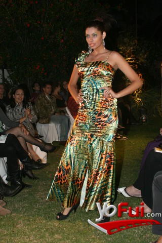 Fotografía en Lanzamiento coleccion "Africa Mía", Paulina Massoud Alta Costura