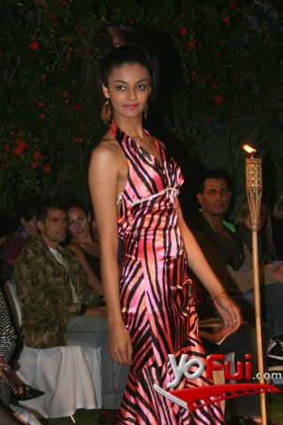 Fotografía en Lanzamiento coleccion "Africa Mía", Paulina Massoud Alta Costura