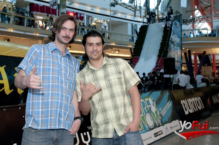 Juan Manuel Urrutia, Pablo Sandoval
