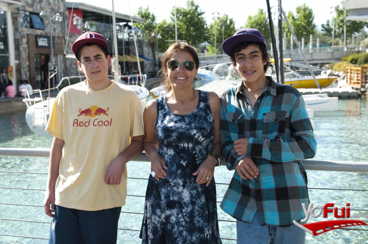 Max Sáez, Carolina Aspee, Simón Ortueta