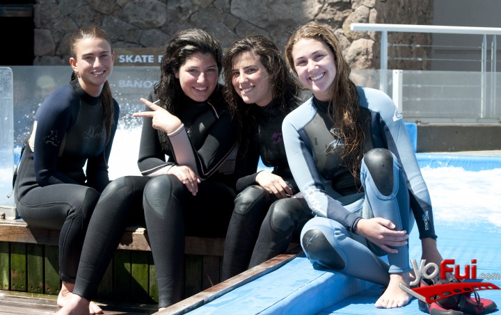 Isidora Ureta, Karina Boisset, Sofía Cuadra, Antonia Gálvez