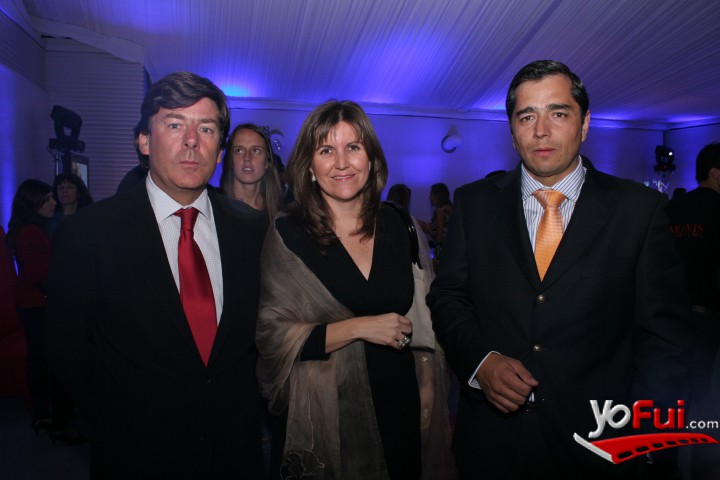 Federico Tagle, Georgeanne Barceló, Gerente de RRHH de Iansa, Álvaro Prieto, Gerente Agrícola de Iansa