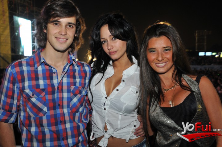 Pedro Pablo Gonzalez, Nydian Fabregat	, Carolina Avila