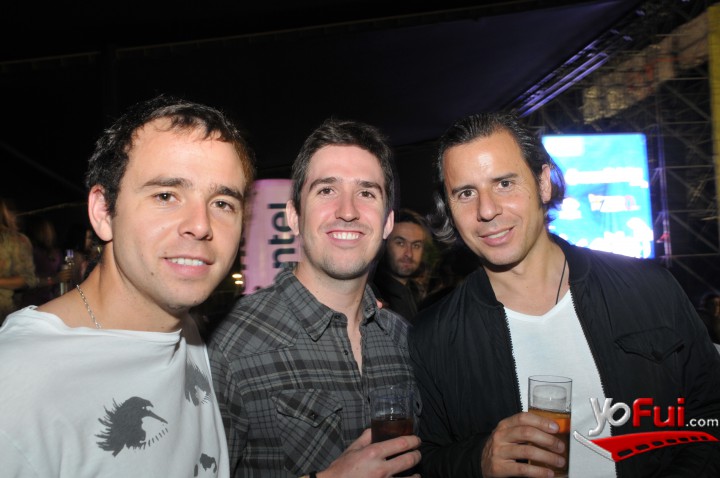 Ignacio Ruiz Romero, Raimundo Alcalde, Andrés Mosqueira