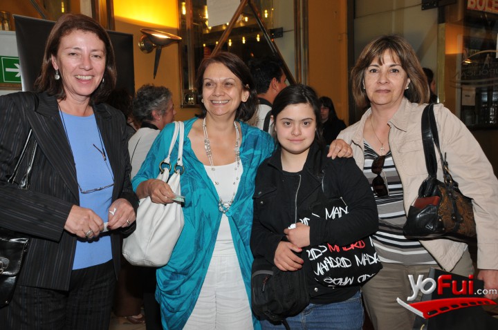Marisol Sánchez, Laura Veas, Rosario García, Maggie Pérez