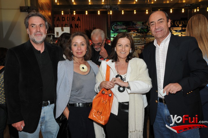 Alejandro Golez, María Isabel de Golez, Coca Royo, Pablo Court