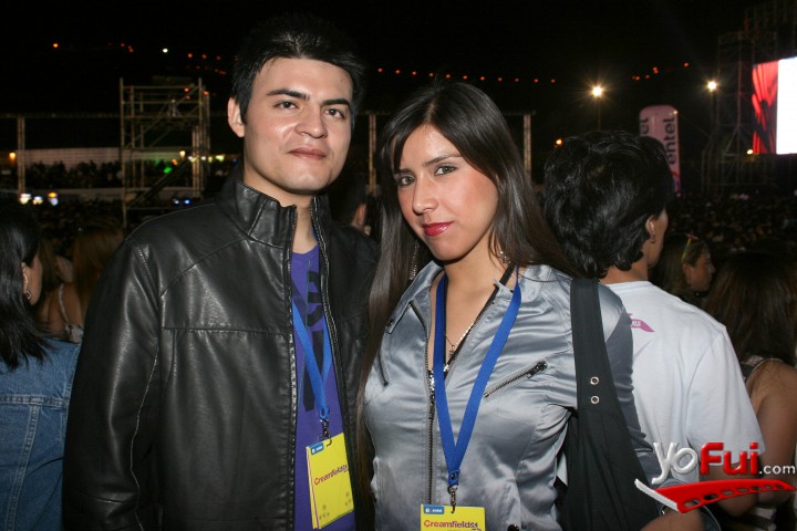 Sergio Caceres, Estefani Fredes