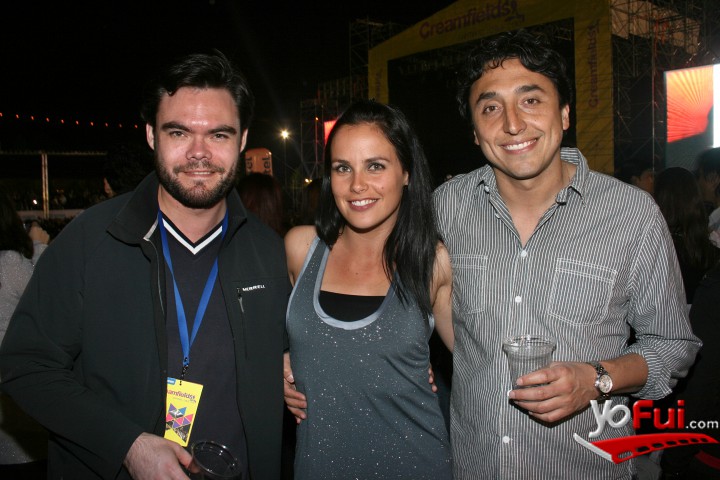 Enrique Nonero, Joanna Demarco, Ricardo Funke