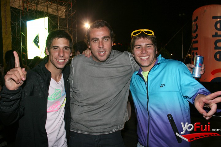 Julio San Martin, Francisco Kaminski, Martin Flores