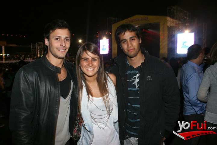 Juan Ramon Rodriguez, Daniela Ibarra, Rodrigo Guajardo