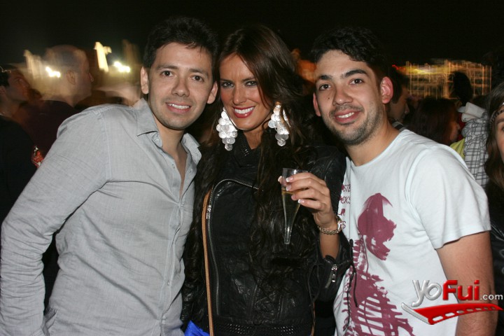 Carlos Muñoz, Adriana Barrientos, Alexis Hernandez