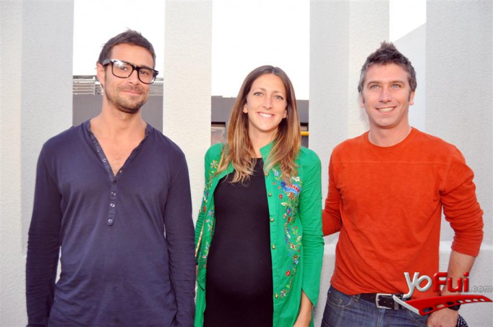 Nicolas Mahns, Luz Prieto, Mario Lecaros