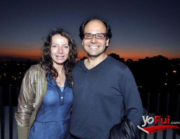 Pamela Flaño, Nelson Rodríguez