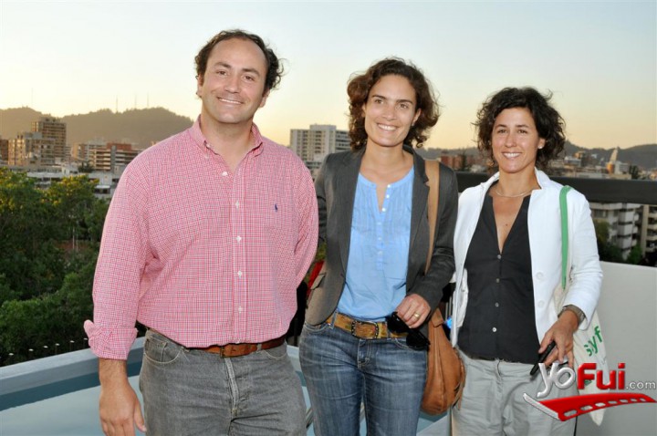 Joaquín Salas, Bernardita De Corral, Paula Casanova